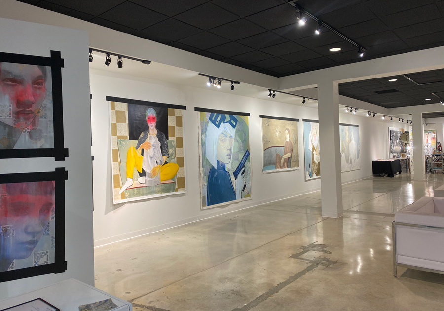 "Los Grises". The Gallery Lounge. Boca Raton, FL. 2021